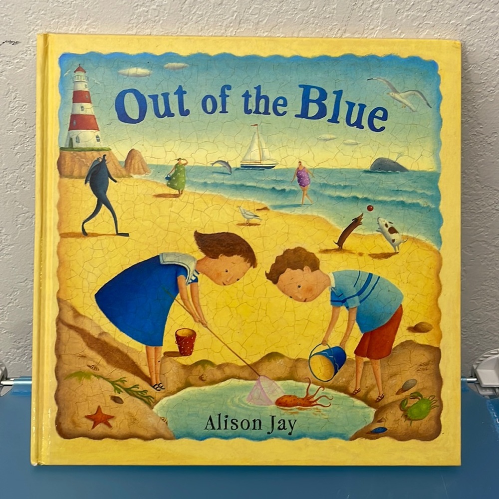 Out of the Blue  Book by Alison Jay